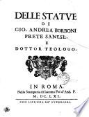 Delle Statve