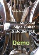 Demo - Method for Slide Guitar & Bottleneck