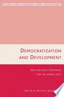 Democratization and Development