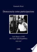 Democrazia come partecipazione