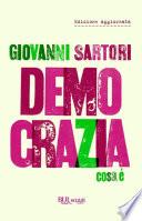 Democrazia cosa è