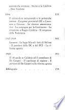 Democrazia cristiana in Calabria, 1943-1949