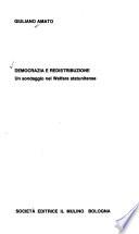 Democrazia e redistribuzione