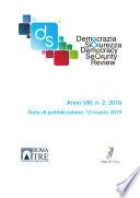 Democrazia e Sicurezza - Democracy and Security Review