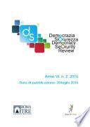 Democrazia e Sicurezza - Democracy and Security Review