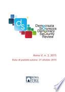 Democrazia e Sicurezza - Democracy and Security Review
