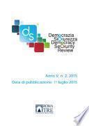 Democrazia e Sicurezza - Democracy and Security Review