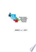 Democrazia e Sicurezza – 2011 n. 1