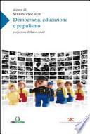 Democrazia, educazione e populismo