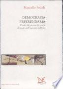 Democrazia referendaria