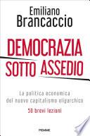 Democrazia sotto assedio