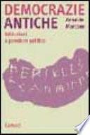 Democrazie antiche