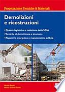 Demolizioni e ricostruzioni
