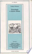 Demologia e scienze umane