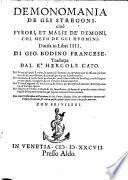 Demonomania degli Stregoni