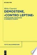 Demostene, Contro Leptine