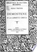 Demostene e la libertà greca ...