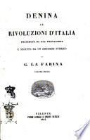 Denina Le Rivoluzioni D' Italia