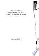 Dentro la crisi
