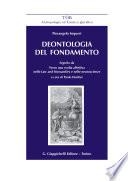 Deontologia del fondamento