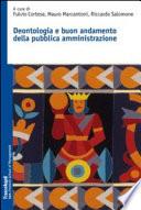 Deontologia e buon andamento della pubblica amministrazione