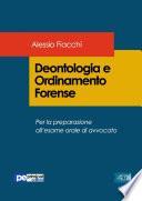 Deontologia e Ordinamento Forense