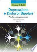 Depressione e disturbi bipolari. Psicofarmacologia essenziale