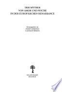 Der Mythos von Amor und Psyche in der europäischen Renaissance