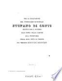 Der Zusatz zum Hauptsachtitel lautet im Buch irrtümlich auch: Pel triennio MDCCCLXI - MDCCCLXIV