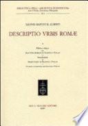 Descriptio urbis Romae