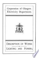 Description of Works for Lighting and Power