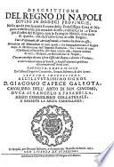 Descrittione del regno di Napoli