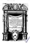 Descrittione della padronanza di S. Francesco di Paola nella citá di Napoli e della festiuitá fatta nella translatione della reliquia del suo corpo dalla chiesa di S. Luigi alla Cappella del tesoro nel Domo
