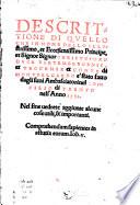 Descrittione di quello che in nome dello ... Principe ... Christoforo, Duca Virtembergense, ... è stato fatto dagli suoi Ambasciatori nel Concilio di Trento nell'anno 1552. Nel fine vedrete aggiunte alcune cose utili ed importanti. [By H. E. Translated from the German by P. P. Vergerio.]