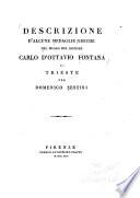 Descrizione d'alcune medaglie greche del Museo del Signore Carlo d'ottavio Fontana di Trieste