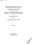 Descrizione d'alcune medaglie greche del museo di Carlo d'Ottavio Fontana (etc.)