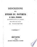 Descrizione del Duomo di Orvieto e del Pozzo volgarmente detto di S. Patrizio per servir di Guida al viaggiatore