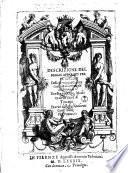 Descrizione del regale apparato per le nozze della serenissima madama Cristina di Lorena moglie del serenissimo don Ferdinando Mcdici [!] 3. gran duca di Toscana descritte da Raffael' Gualterotti gentil'huomo fiorentino