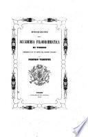 Descrizione dell'Accademia filodrammatica di Torino preceduta da un cenno sul teatro italiano di Pietro Visetti