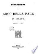 Descrizione dell'Arco della Pace in Milano