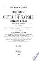 Descrizione della citta di Napoli e delle sue vicinanze divisa in 30 giornate a cura e spese di Gaetano Nobile