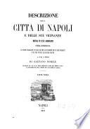 Descrizione della città di Napoli e delle sue vicinanze, divisa in 30 giornate