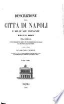 Descrizione della città di Napoli e delle sue vicinanze