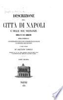 Descrizione della città di Napoli e delle sue vicinanze