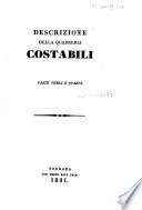 Descrizione della quadreria Costabili