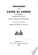 Descrizione delle ruine di Pompei