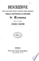 Descrizione dello stato fisico-politico-statistico-storico-biografico della provincia e diocesi di Cremona