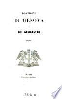 Descrizione di Genova e del Genovesato