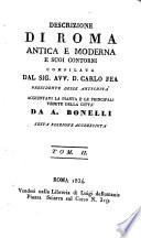 Descrizione di Roma antica e moderna e i suoi contorni