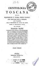 *Descrizione e storia degli uccelli che trovansi nella Toscana ...